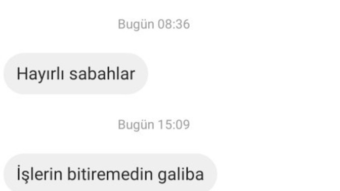 Arkadaşlar flörtüme çekim duymuyorum pazar günü görüşmeye gelecek sizce konuşmayı bırakmalı mıyım?