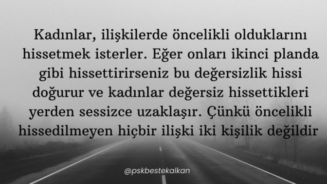 Yaşadığın ilişkide gerçek anlamda olduğunu düşündüğün yerde misin yoksa?