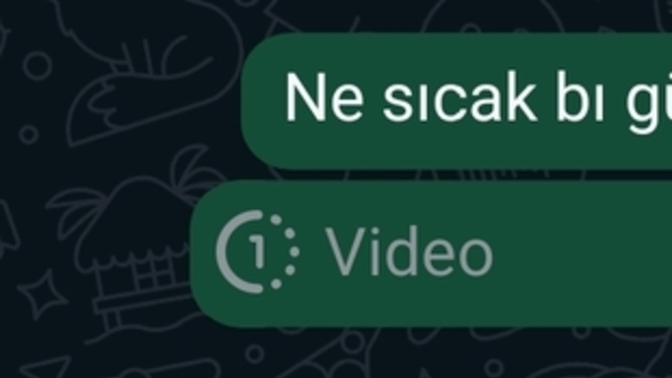 Gelen mesaja cevap vermeyip durum paylaşmak ne demek?