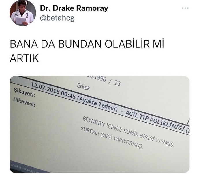 En son hangi rahatsızlığınızdan dolayı hastaneye gittiniz?