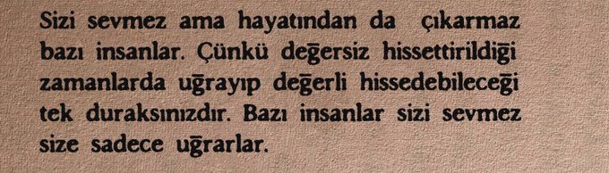 Sevmek bu kadar kolay iken neden zora sokarız sevgi denilen o güzel duyguyu?