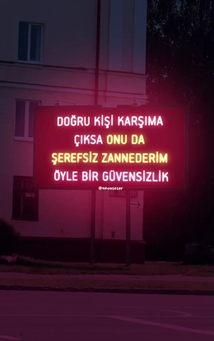İçinizde azda olsa hala bir güven var mı?