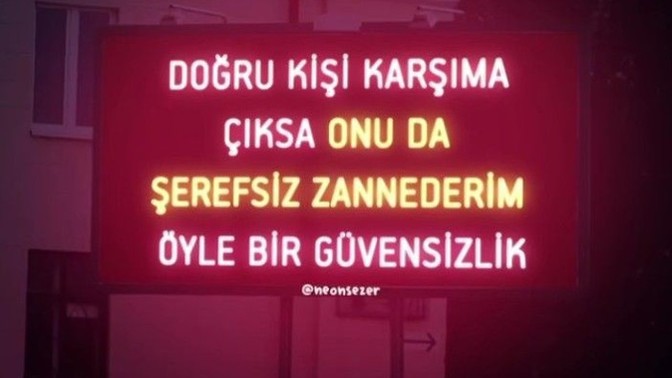 İçinizde azda olsa hala bir güven var mı?