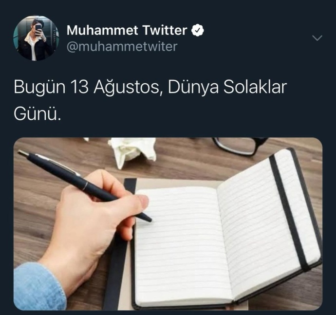 Solak mısınız sağlak mı?
