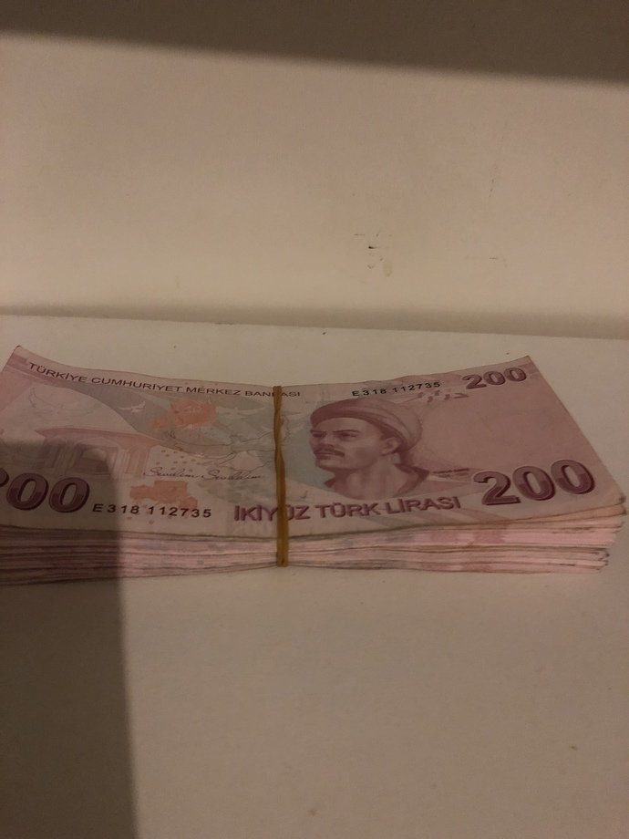 Sizce burada kaç para var?