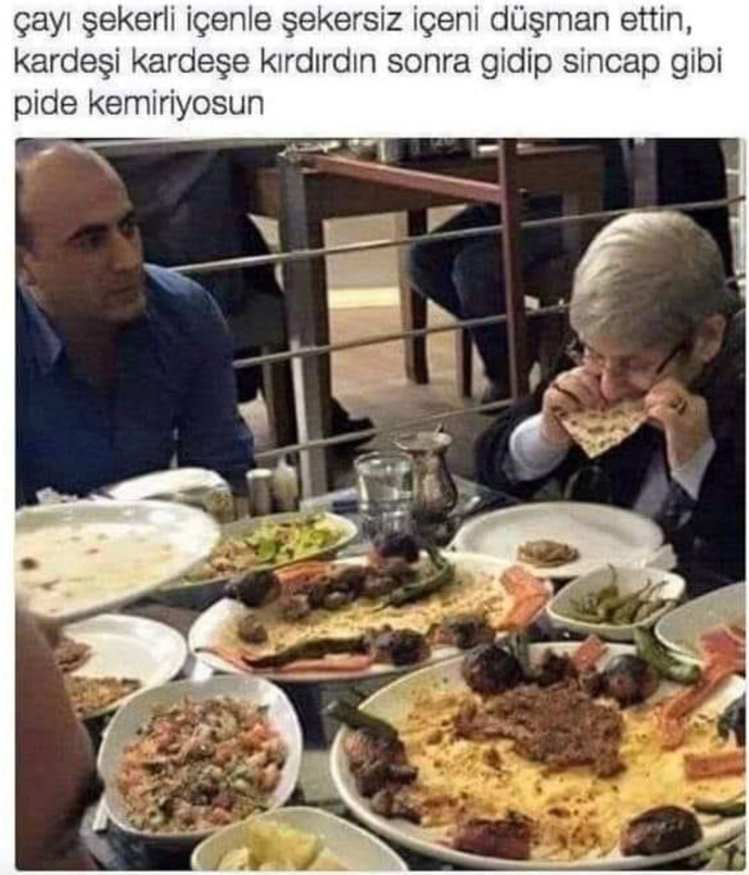 Canan Karatay ne yerseniz yiyin karışmıyorum artık aç kalmayın yeter diyince kendime böyle bir tabak hazırladım nasıl olmuş?