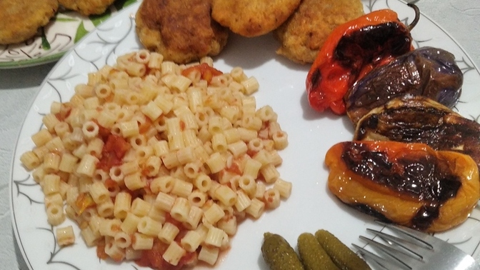 Canan Karatay ne yerseniz yiyin karışmıyorum artık aç kalmayın yeter diyince kendime böyle bir tabak hazırladım nasıl olmuş?
