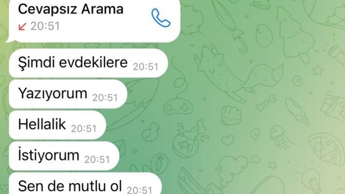 Bugün tanışıp buluştuk iletişimi kestim diye yazdığına bakın! Benim yerimde olsaydınız ne yapardınız?