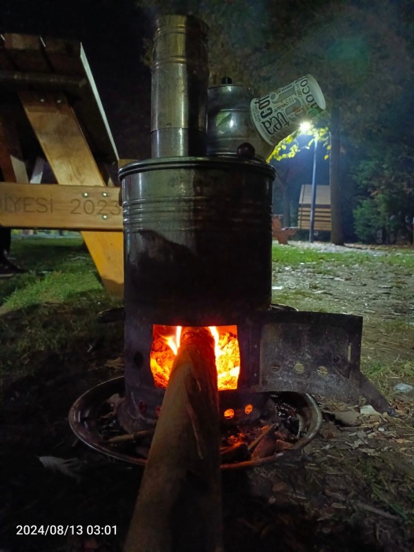 Semaver çayı sever misiniz?