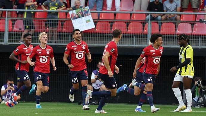 Fenerbahçe 1 - Lille 1... Sarı lacivertliler şampiyonlar ligine ön eleme turunda veda etti! Maçı nasıl buldunuz?