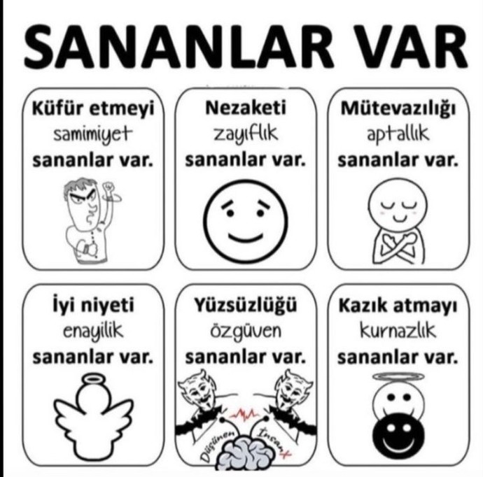 İnsanlar hayatta neyi ne sanarak hata yapıyorlar sizce?