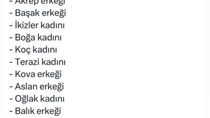 Asla evlenilmemesi gereken burçlar açıklandı, sizin burcunuz nedir?
