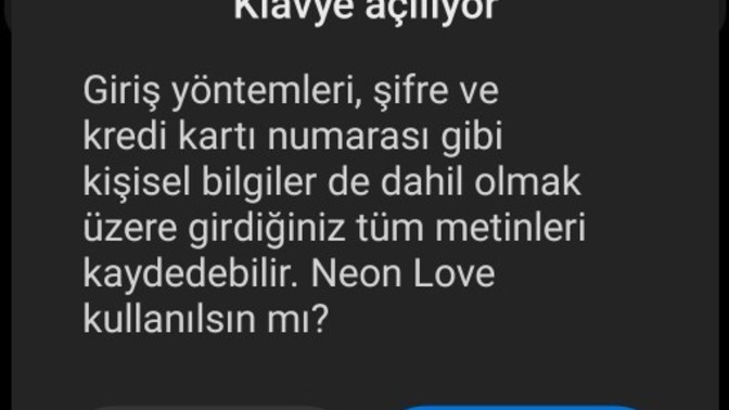 Klavye uygulaması yükledim de sizce güvenli mi?
