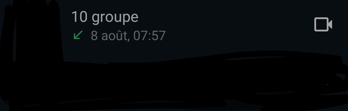 En son kiminle görüntülü konuştunuz?
