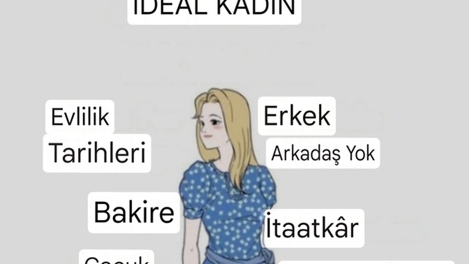 ABD de Avrupa'da kadınlara bakış açısı farklı değil. abd li sağcıların ideal kadın görüşü budur ne düşünüyorsunuz?