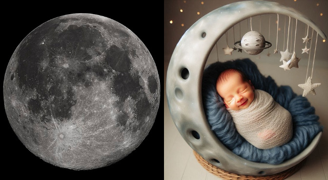 Moon Baby