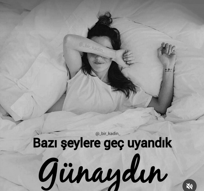 Nelere geç uyandınız?
