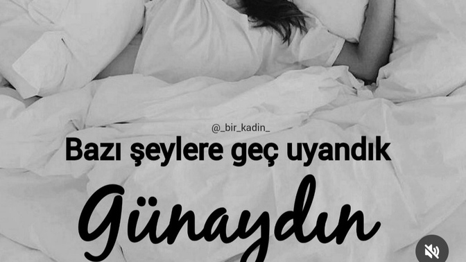 Nelere geç uyandınız?
