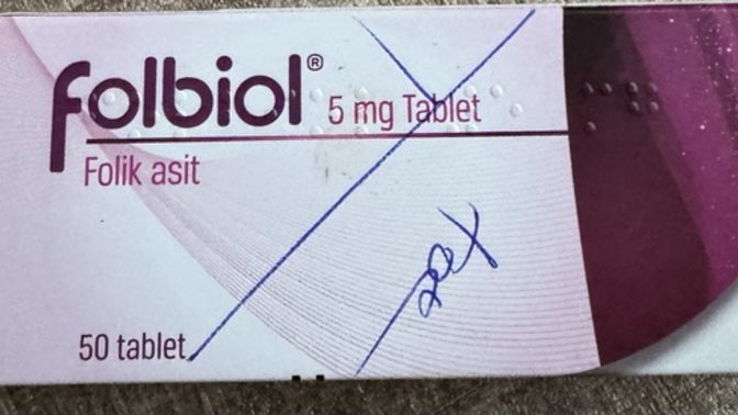 4 aydır evliyim doktora gittim çocuk istediğimi söyledim bu folik asidi yazdı 1 hafta 10 gün oldu kullanıyorum?