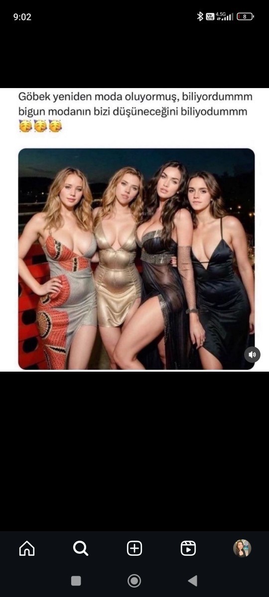 Göbek yeniden moda olmalı mı sizce?