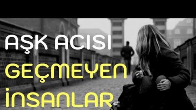 Bazı insanların "aşk acısı" niye geçmez?