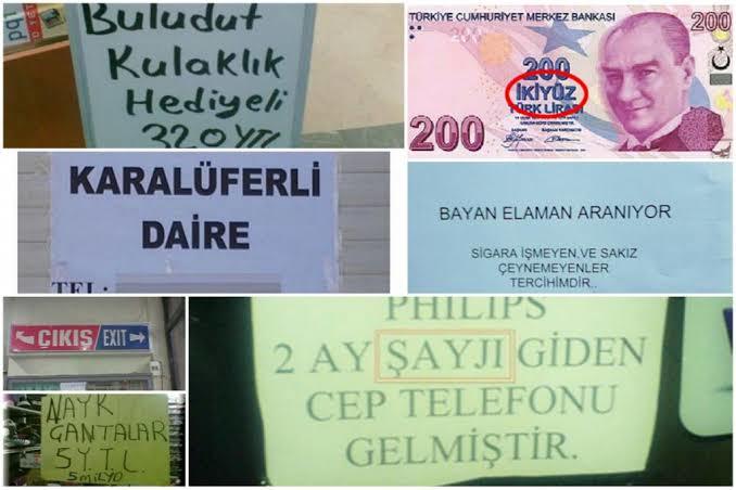 Sosyal Medyada Gözlerinizi kanatan yazım hatalarına katlanabiliyor musunuz?