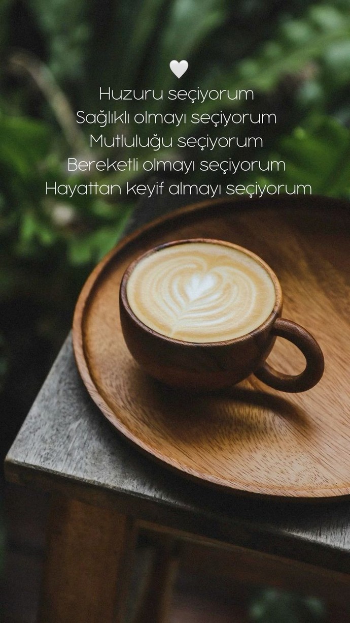 Günaydın 🙃 Güne nasıl başladınız?