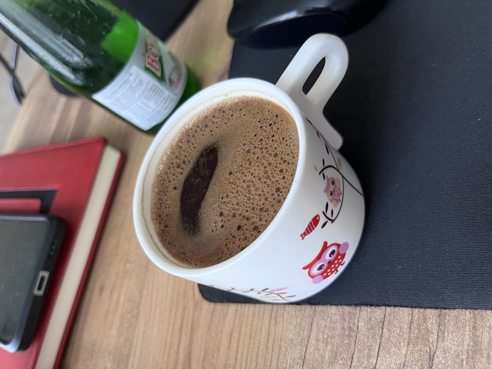 Köpüksüz kahve güzel olur mu?