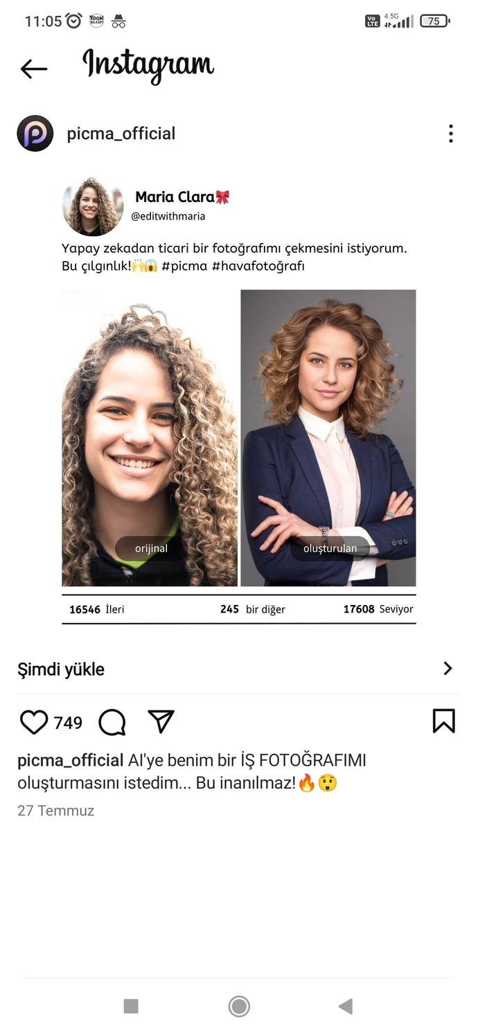 Fotoğraf düzenleme için bunu nerden nasıl yapabilirim?