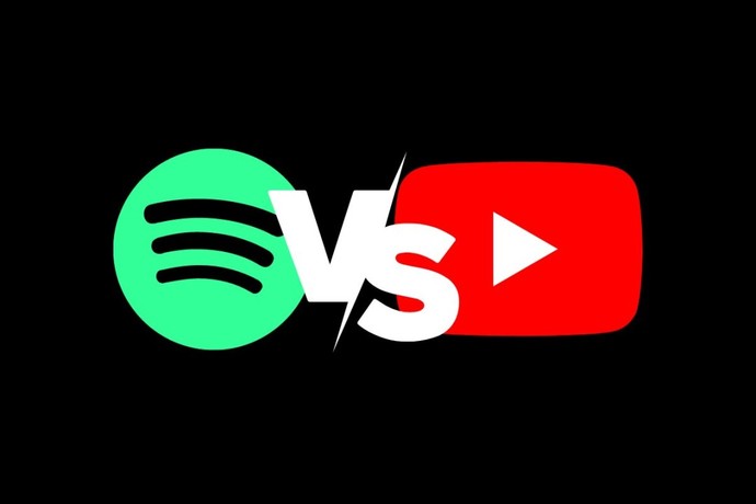 Spotify ve Youtube