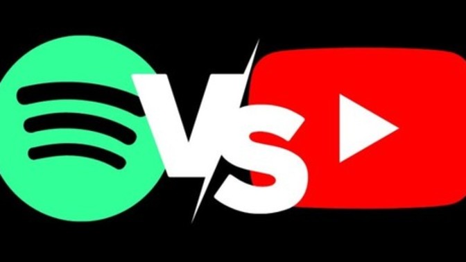 Şarkıları Spotify üzerinden mi, Youtube üzerinden mi dinliyorsunuz?