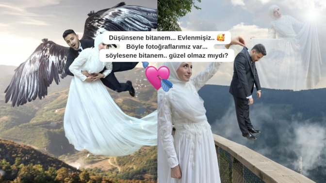 Şöyle fotoğraflarımız olsa güzel olmaz mıydı birtanem✍🏻 Merakın yok mu böyle şeylere?