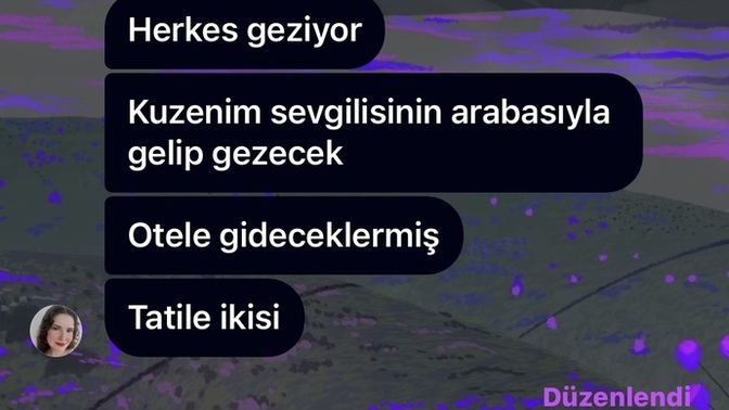 Arabam yok diye dalga geçen kız arkadaşım?