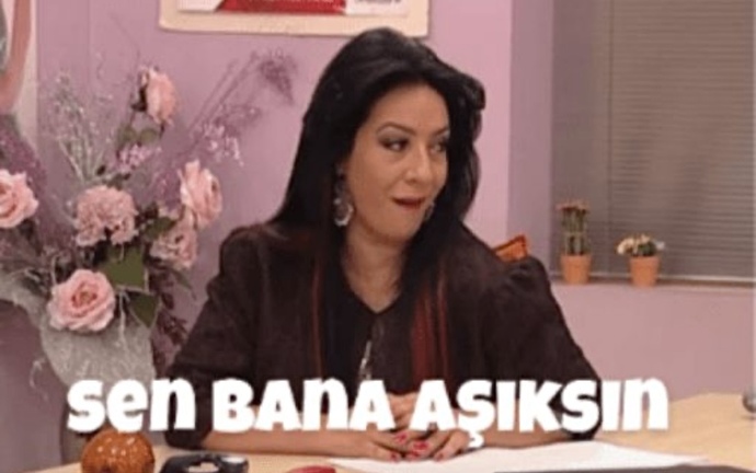 Sizden hoşlandığını düşündüğünüz kişinin yüzüne bunu söyleyebiliyor musunuz?