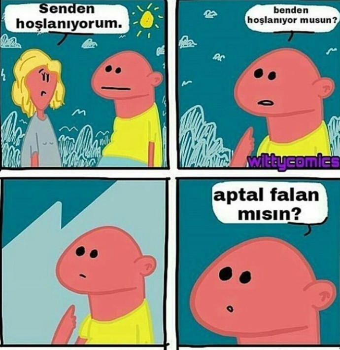 Sizden hoşlandığını düşündüğünüz kişinin yüzüne bunu söyleyebiliyor musunuz?