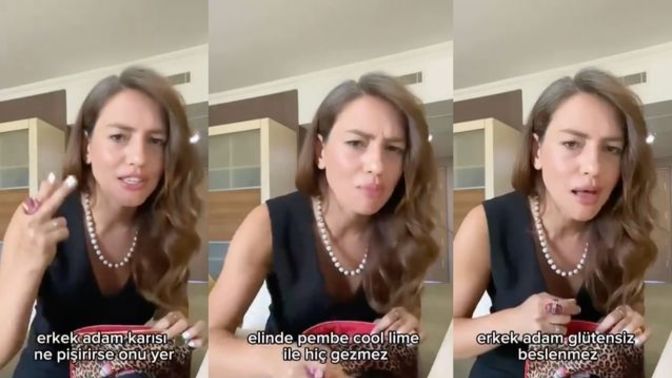 Instagram fenomeni Şule Balcıoğlu, “erkek adam pembe cool lime ile gezmez" dedi. Erkekliğin tanımı diye bir kavram var mı?