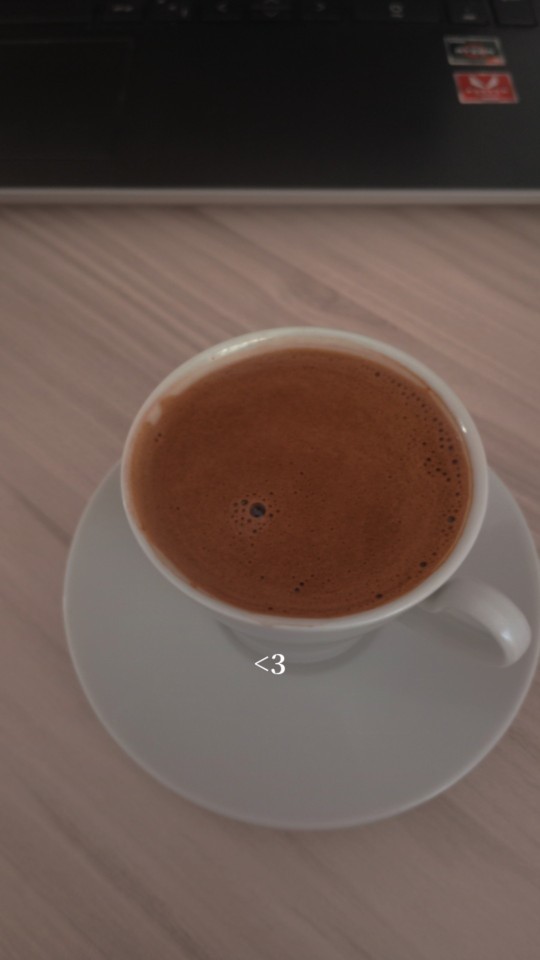 Bugünkü kahveler içildi mii?