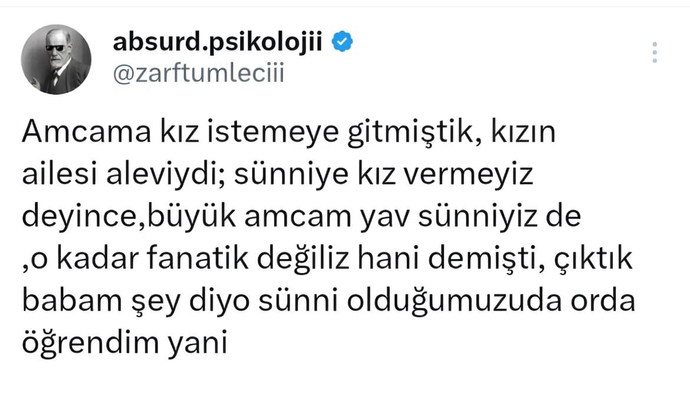 İkili ilişkilerde hadi dini inancı geçtim , hangi mezhebe mensup olduğu da sizin için çok mu önemli?
