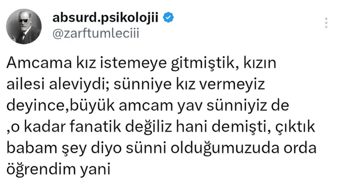 İkili ilişkilerde hadi dini inancı geçtim , hangi mezhebe mensup olduğu da sizin için çok mu önemli?