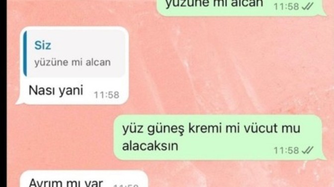 Erkekler ve kadın gamsızlığı için örnek verir misiniz?