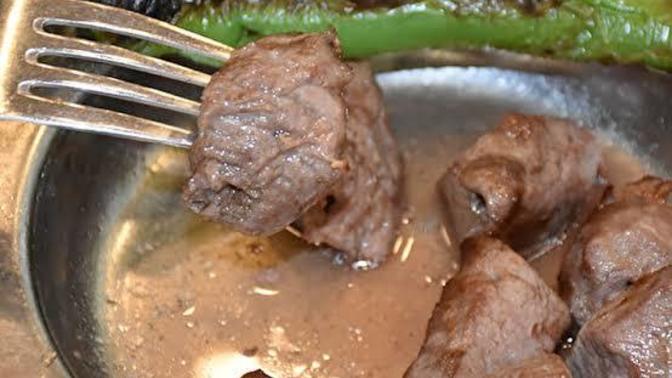 Gaziantep in küşleme kebabını biliyor musunuz ?