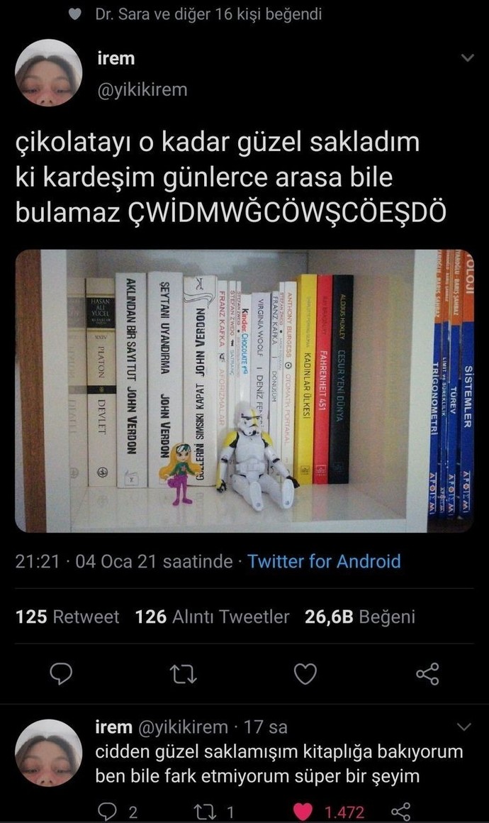 Hiç abur cuburunu sakladın mı 😂?