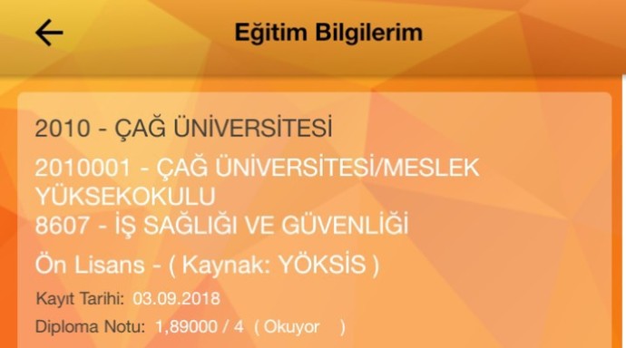 Çok acil yoruma ihtiyacım var Sizce kaydım siliniyor mu?