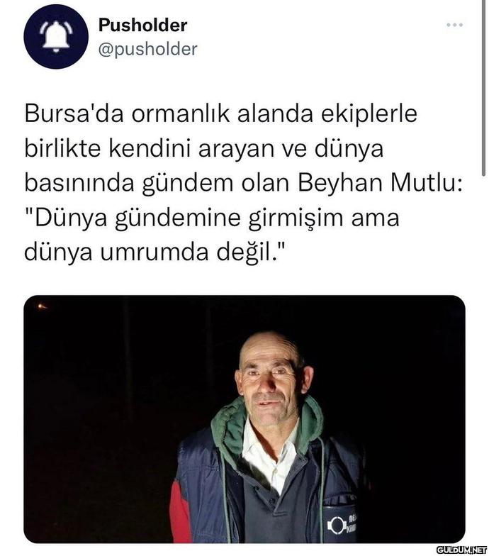 Hayatın şifresini çözen adam.
