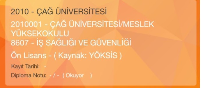 Çok acil yoruma ihtiyacım var sizce kaydim siliniyor mu?