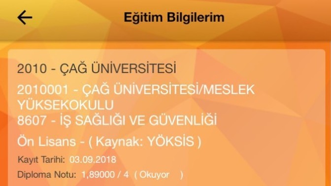 Çok acil yoruma ihtiyacım var sizce kaydim siliniyor mu?