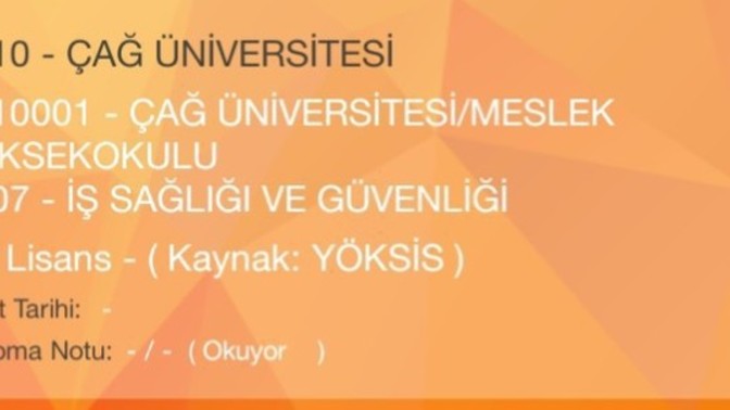 Çok acil yoruma ihtiyacım var sizce üniversite kaydım siliniyor mu?