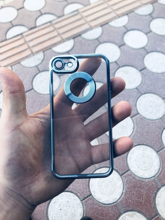 Kılıfım nasıl iPhone 8 için kamera korumalı lansman mavi kılıf aldım 170 tl ye?