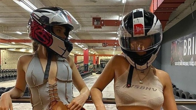 Motorcu kızdan olur mu?