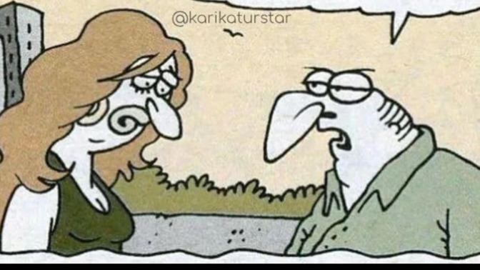 Sana layık değilim demeniz için?